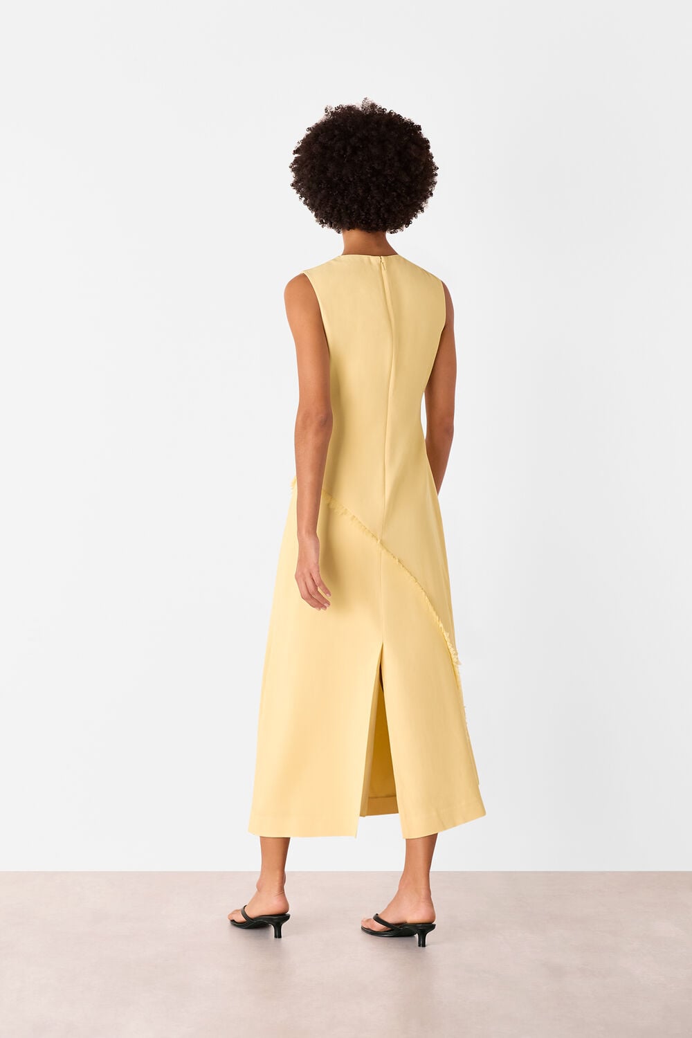 Deana Textured Detail Dress