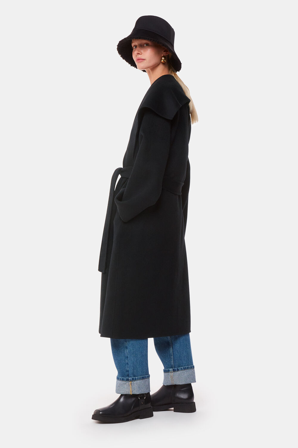 Cosima Double Face Collar Coat