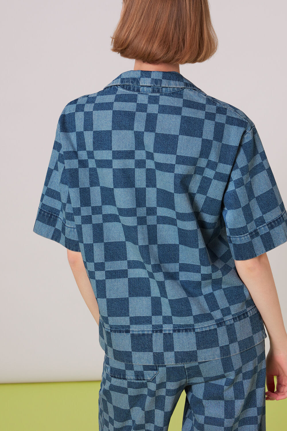 Billie Checkerboard Shirt