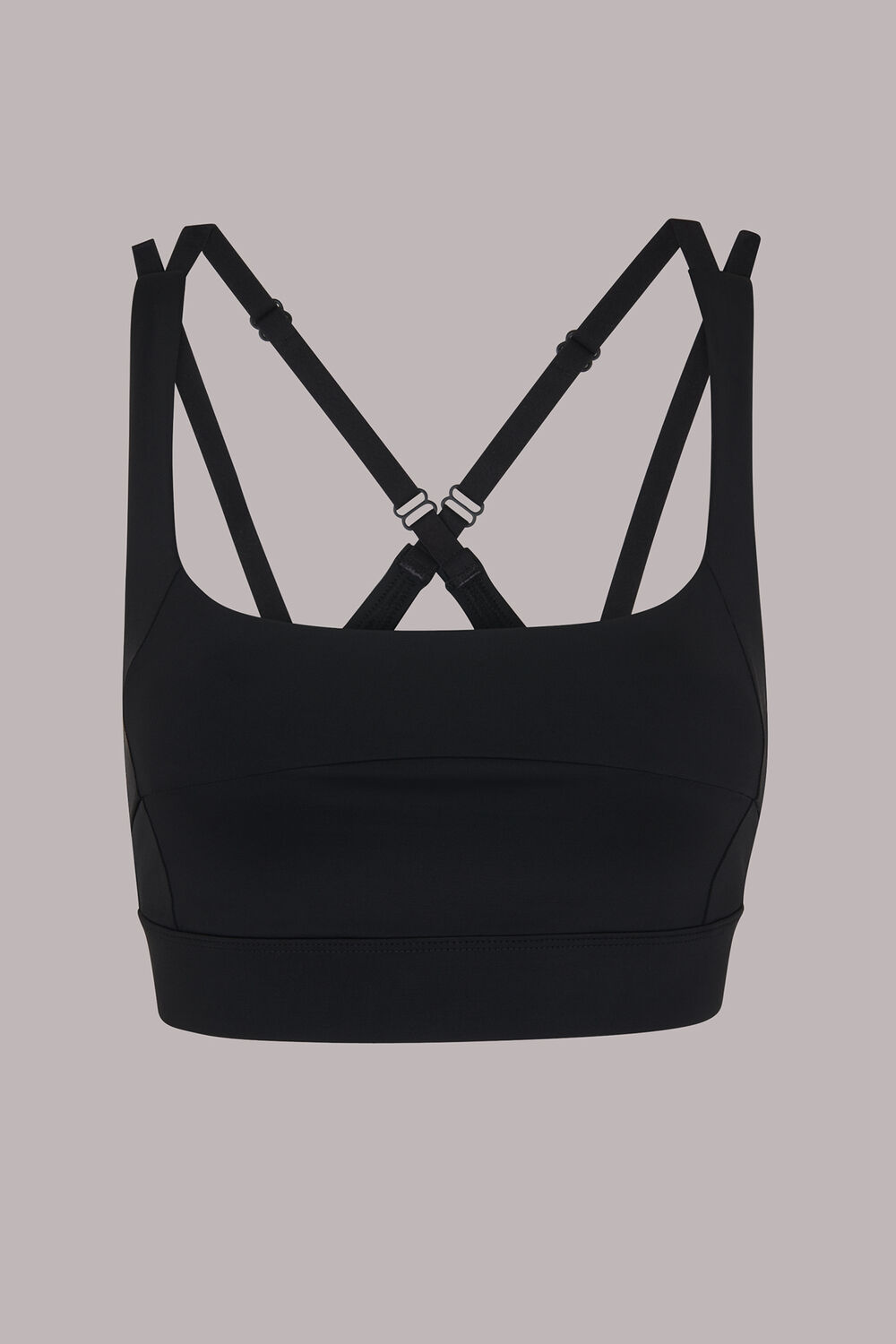 Square Neck Sports Bra