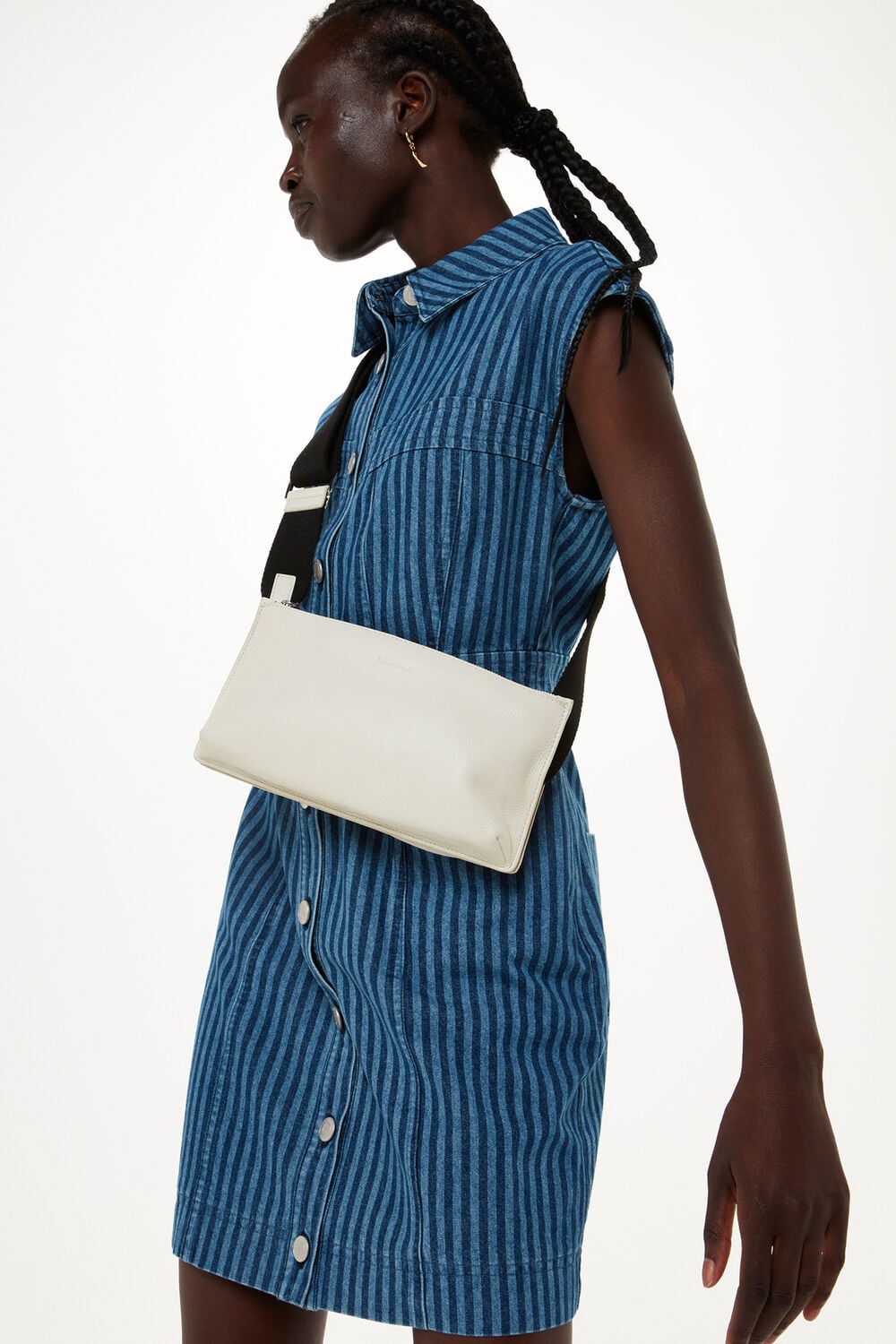 Kai Double Pouch Crossbody Bag