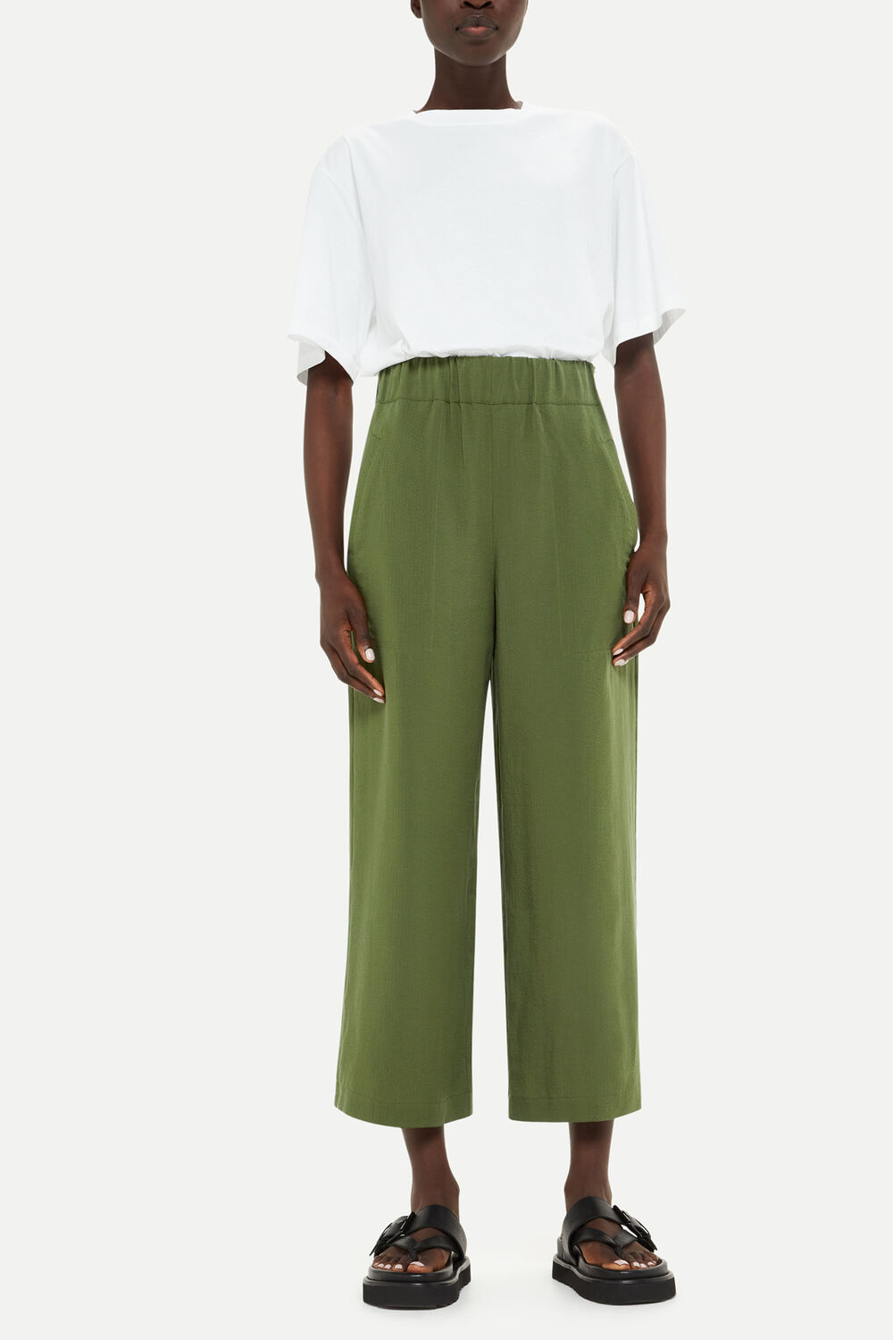 Jade Side Zip Trouser
