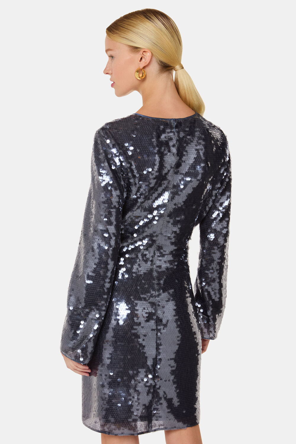 Sequin Mini Dress
