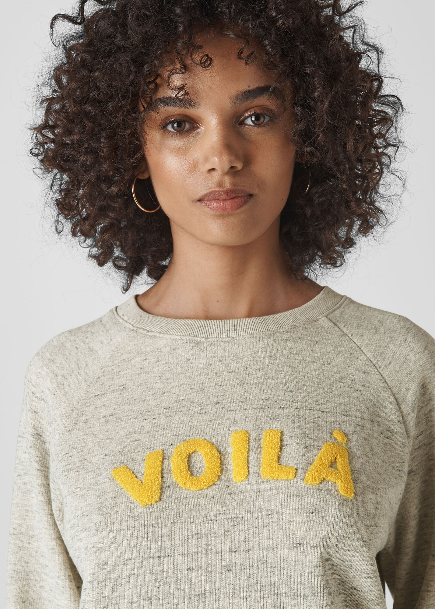 Whistles et voila sweatshirt Clearance
