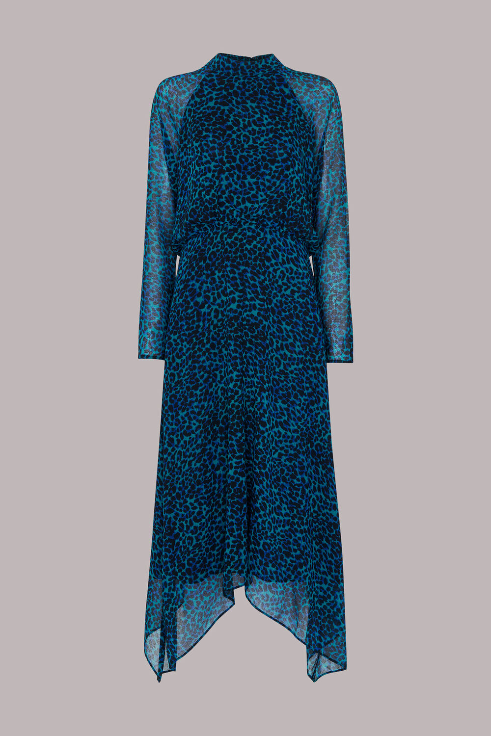 Forest Leopard Carlotta Dress