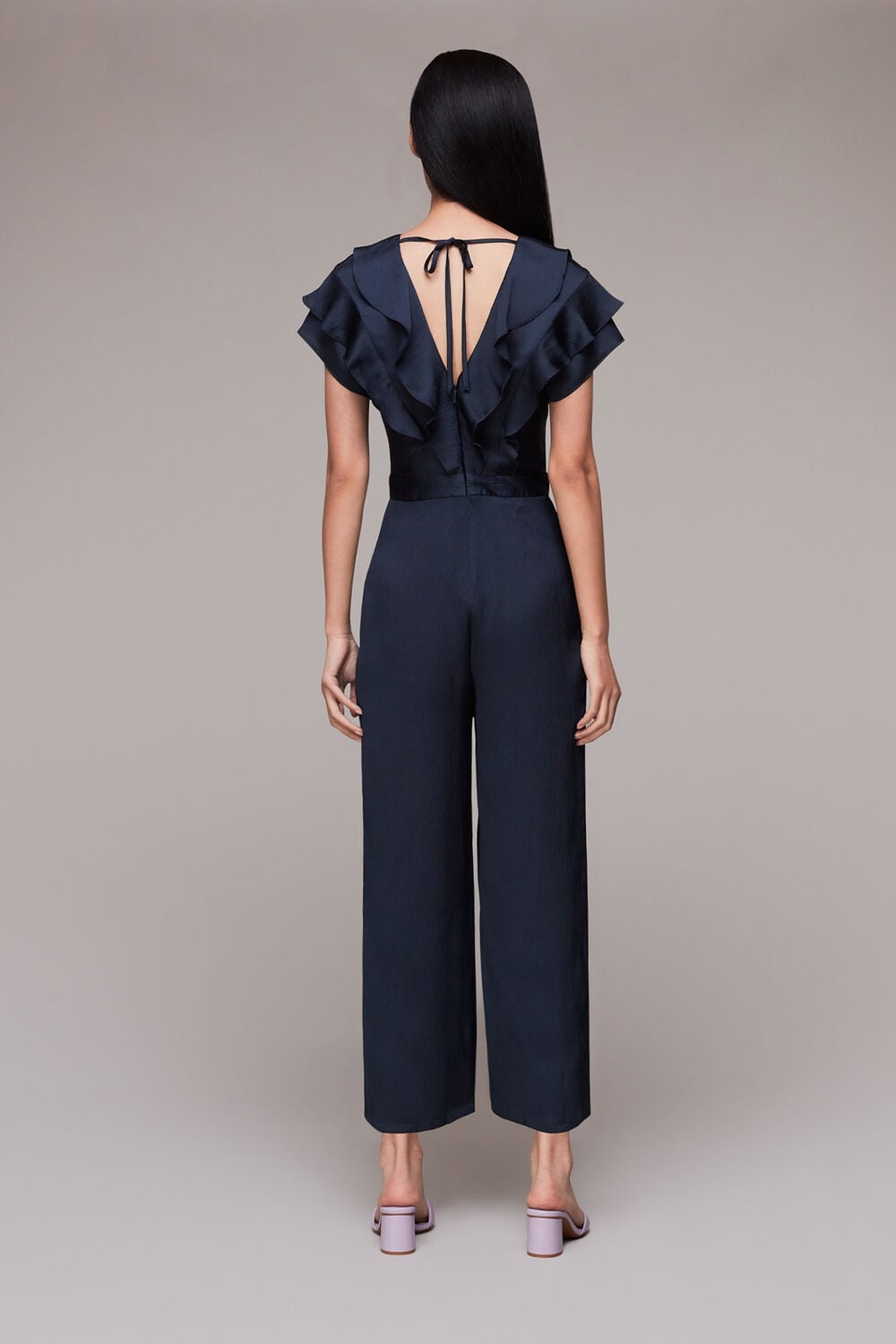 Navy Adeline Jumpsuit