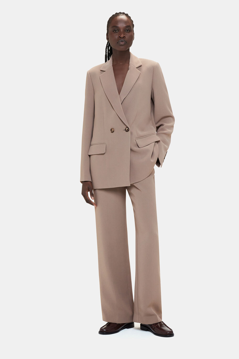 Nina Double Breasted Blazer
