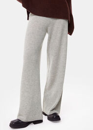 Cashmere Straight Leg Jogger