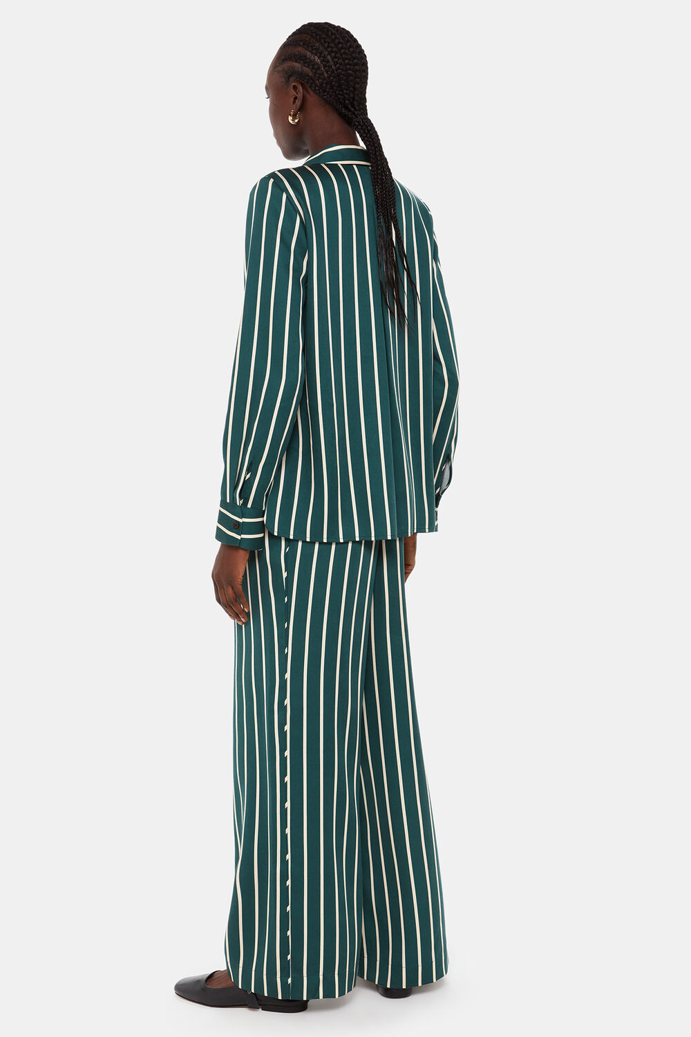 Alex Stripe Trouser