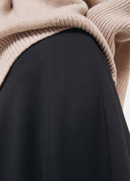 Ponte Full Skirt