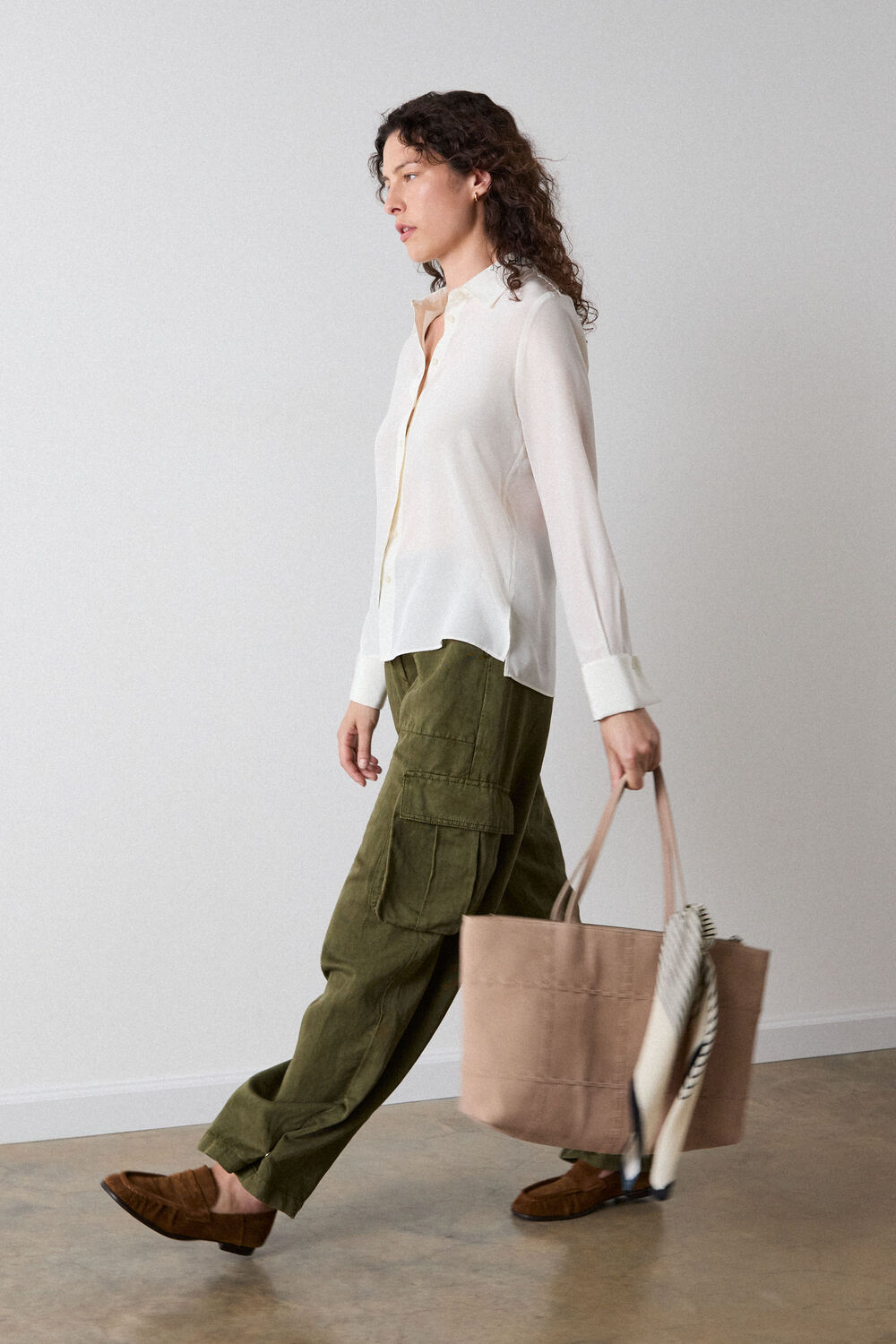 Ivory Ultimate Silk Shirt