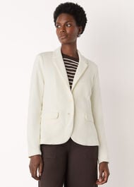 Slim Jersey Jacket