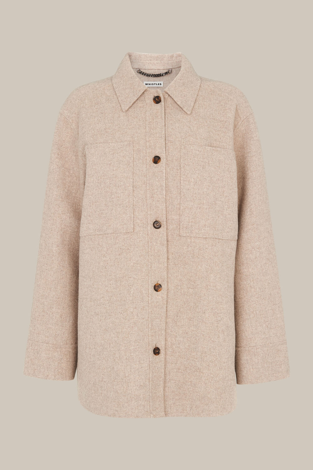 Classic Wool Overshirt