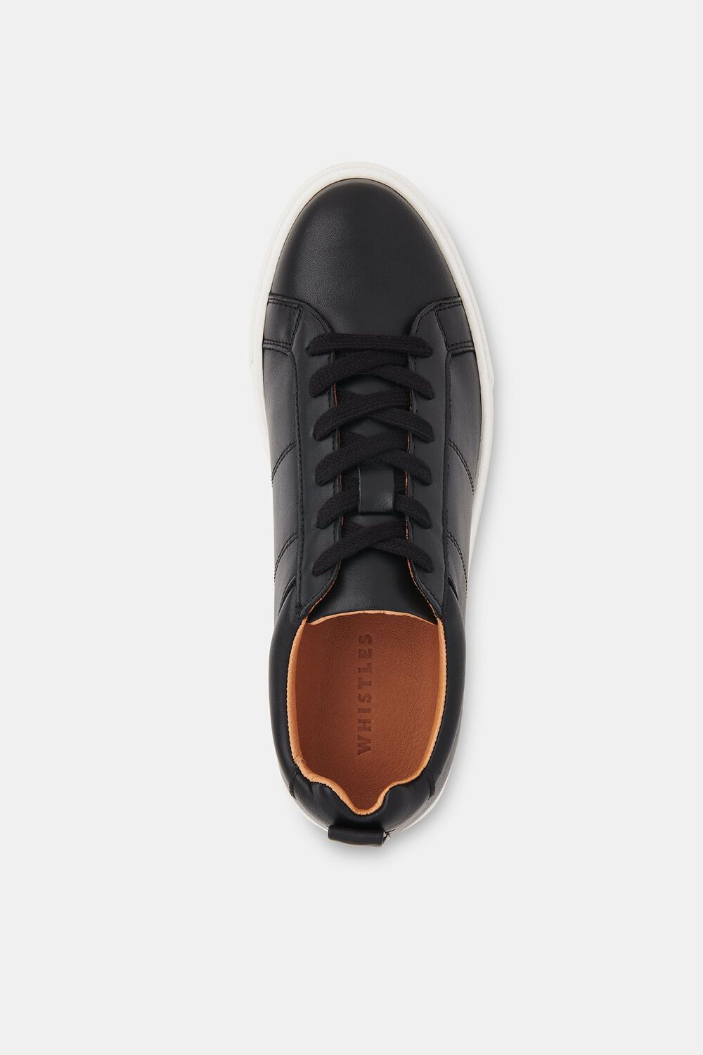Black Koki Lace Up Trainer