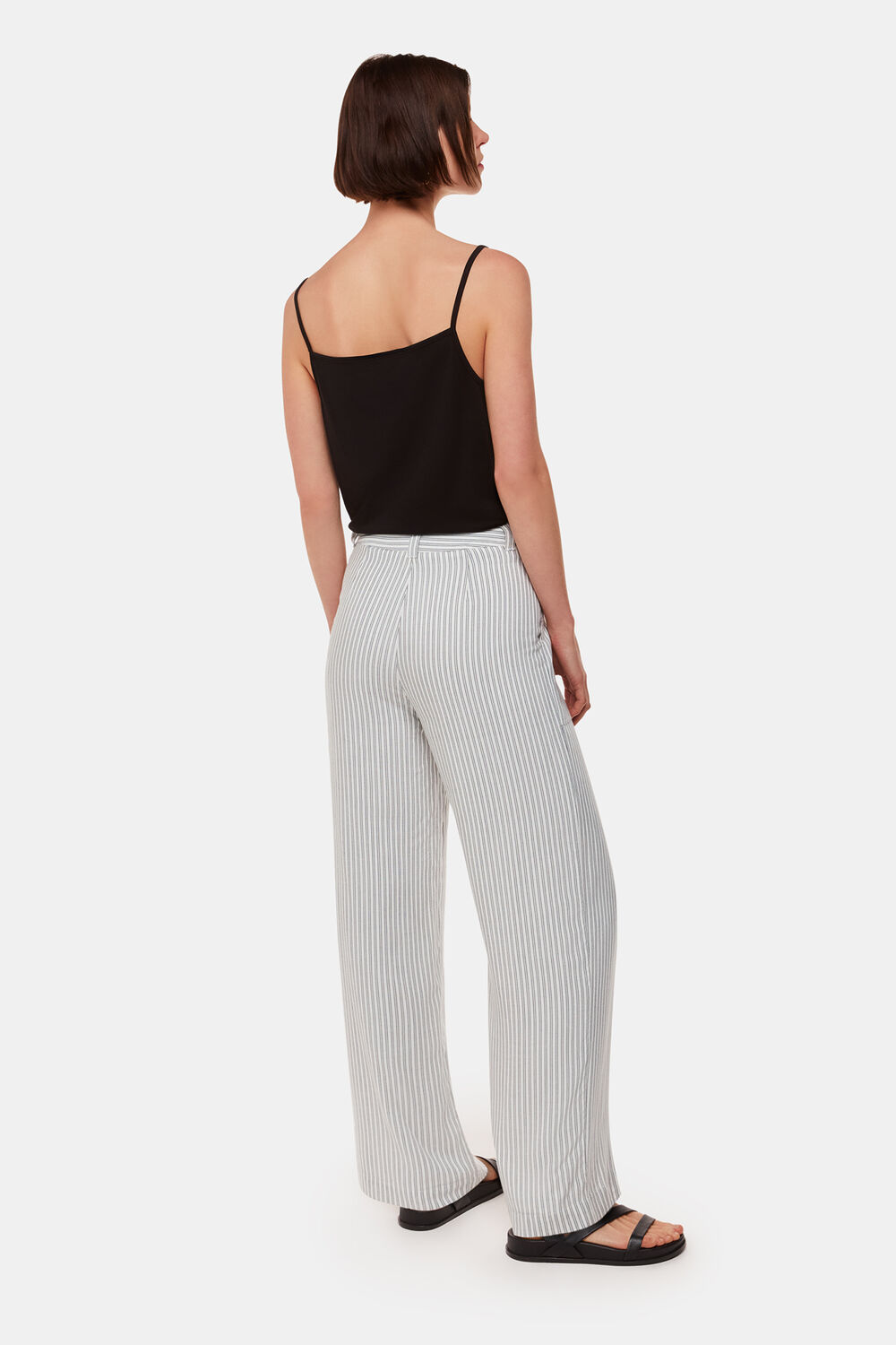 Luna Stripe Trouser
