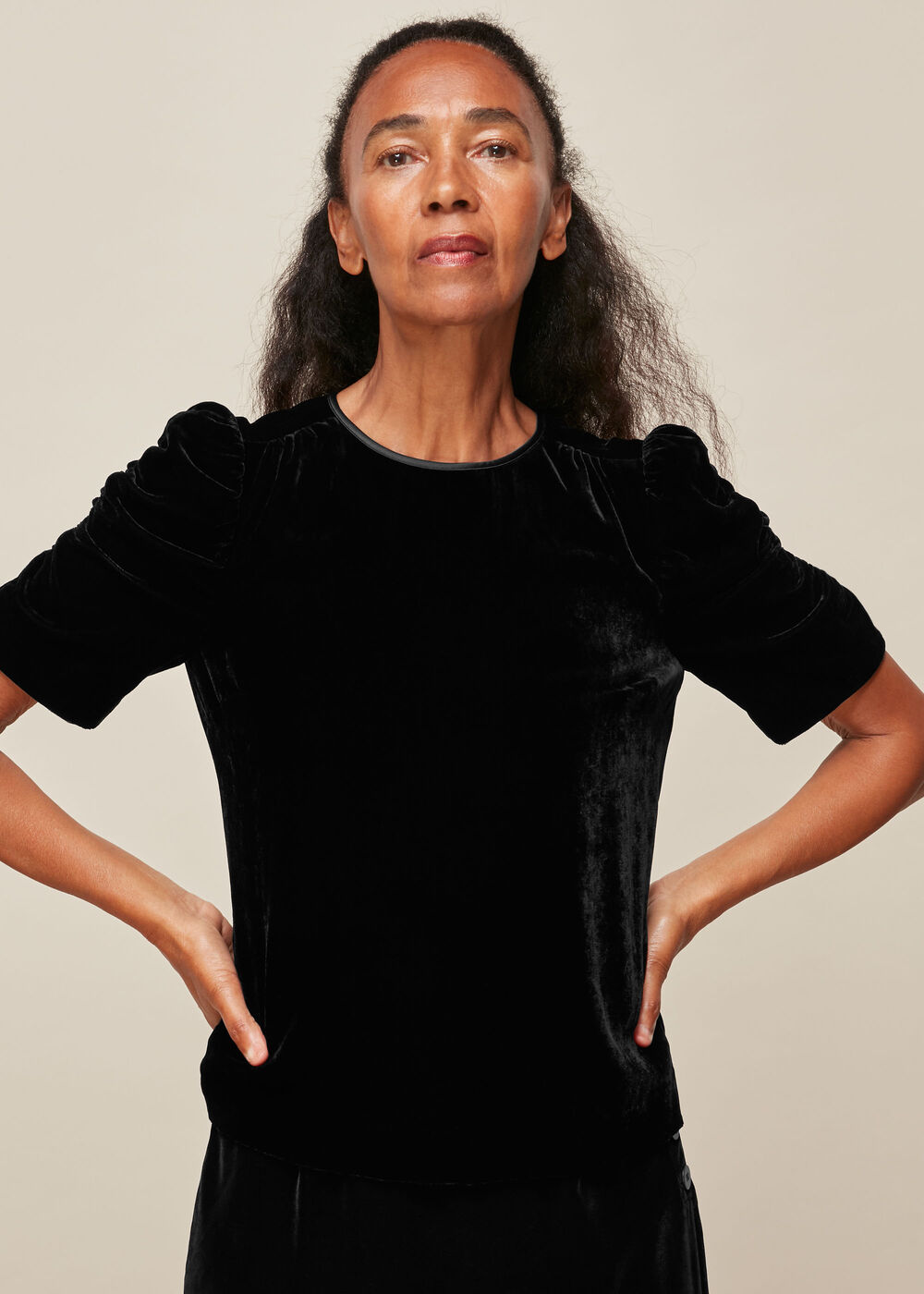 Velvet Nelly Shell Top