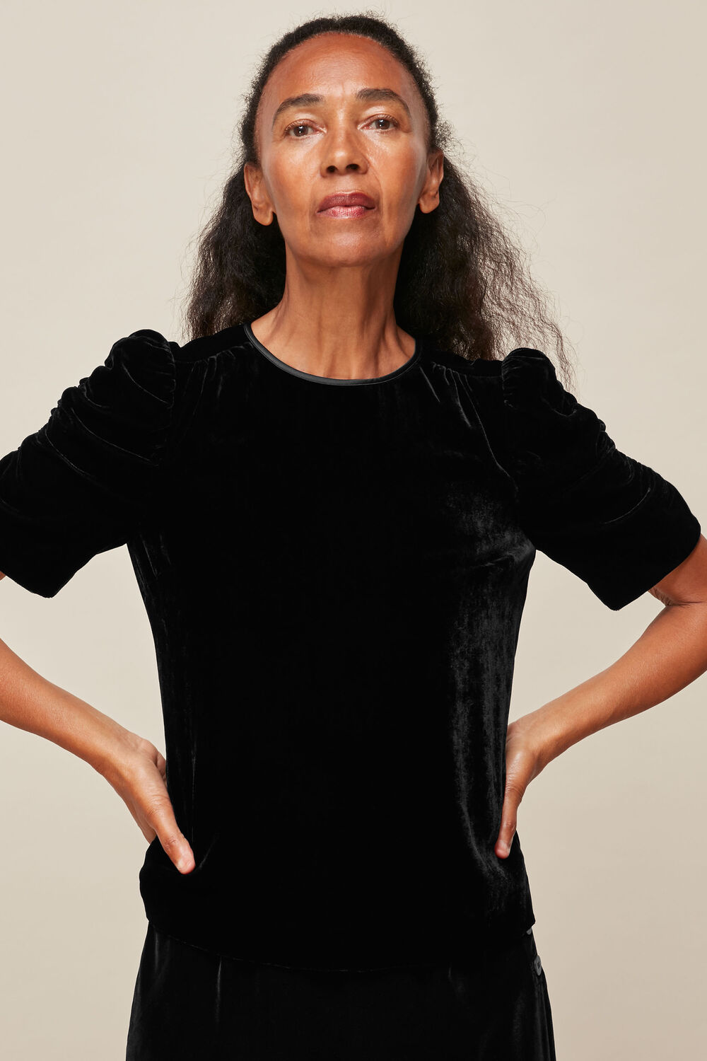 Velvet Nelly Shell Top