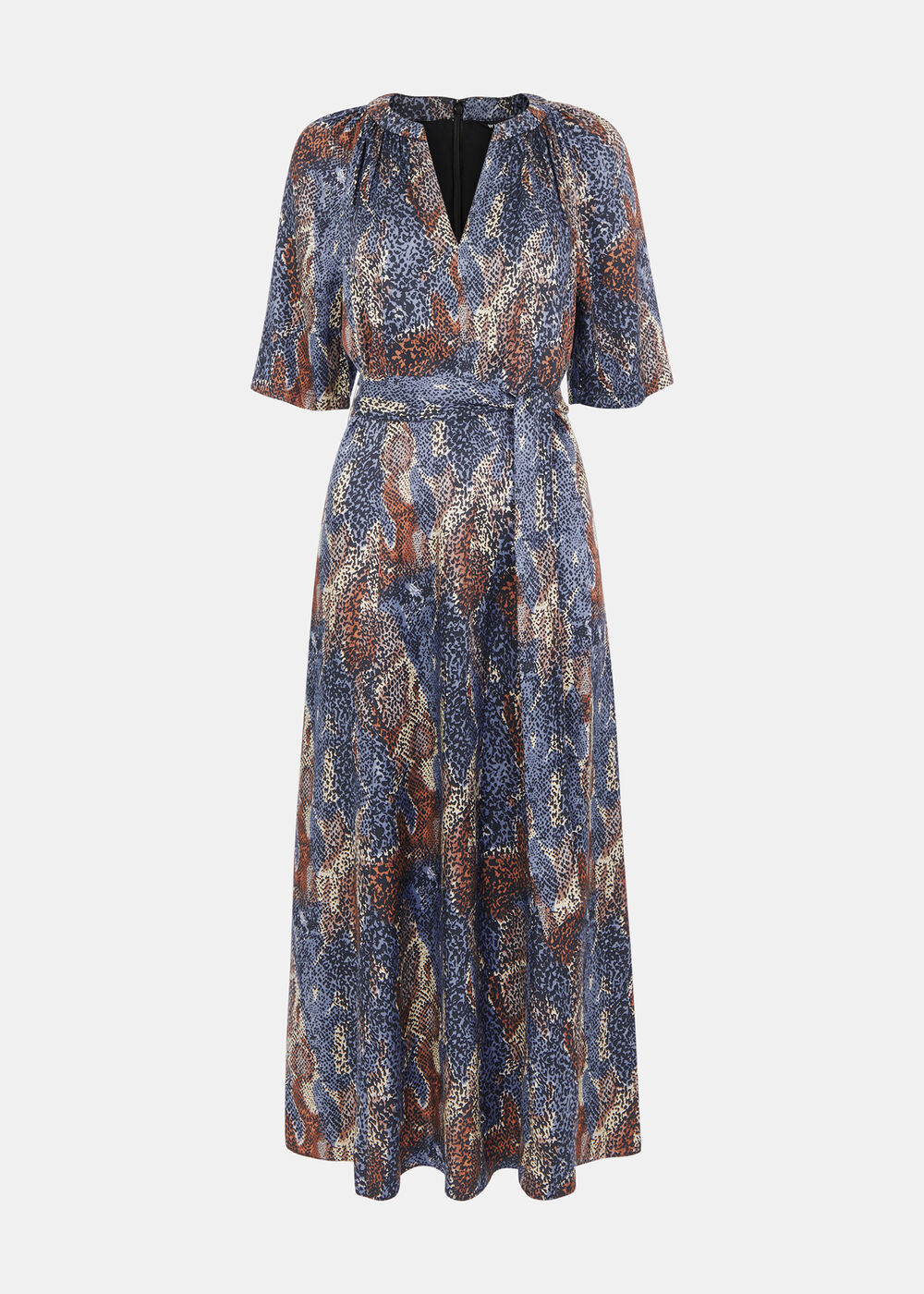 Marlow Dashed Snake Dress