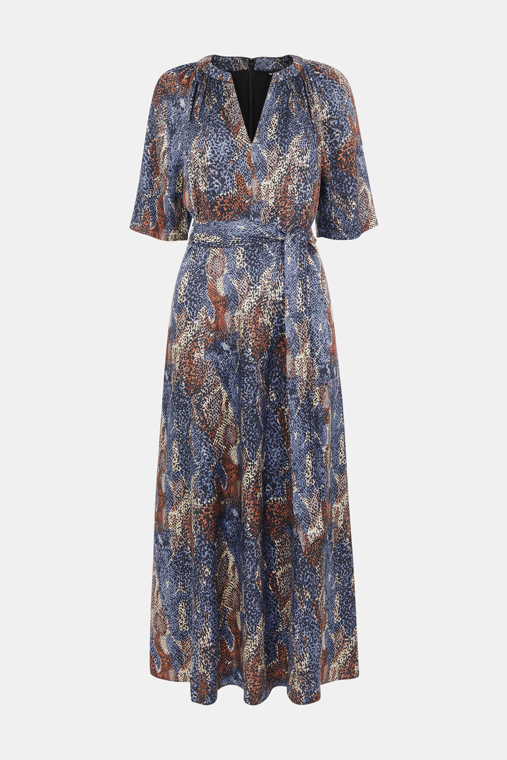 Marlow Dashed Snake Dress