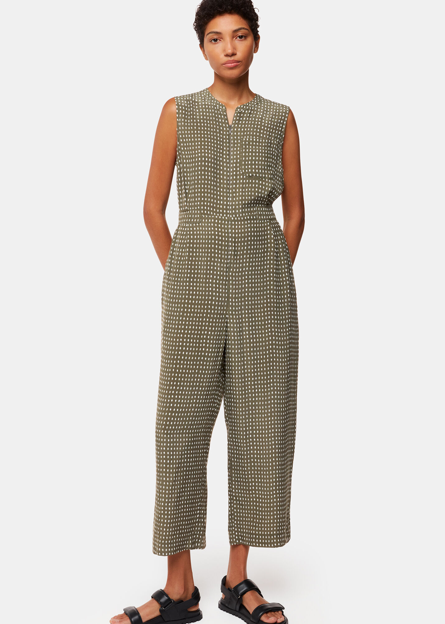 Whistles sale cord jumpsuit