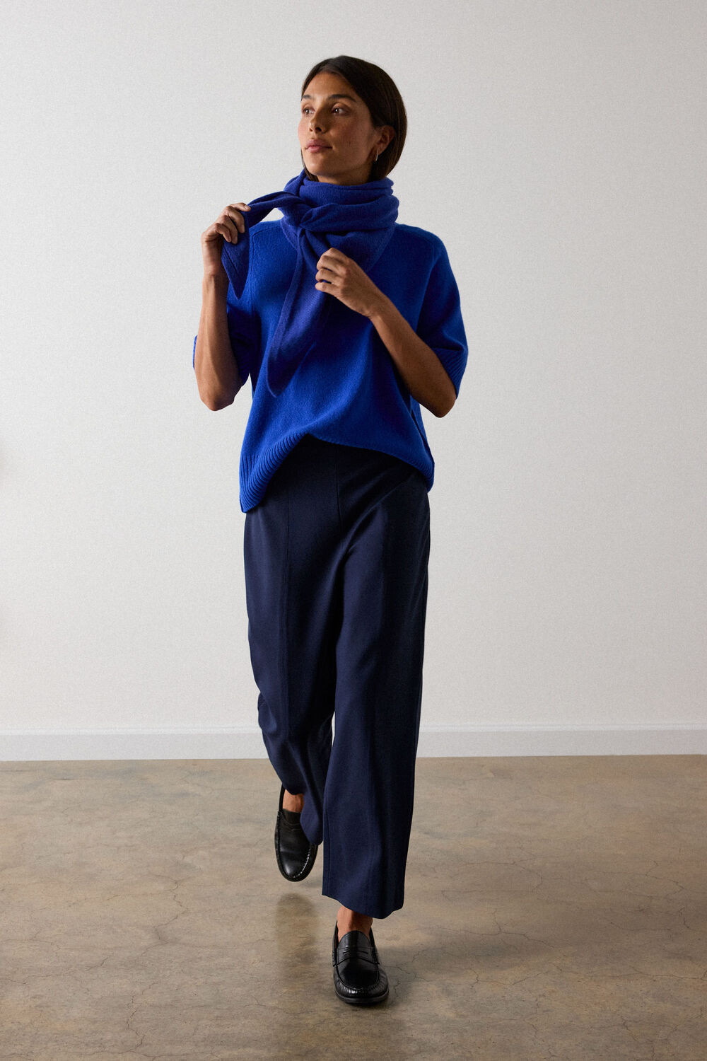 Petite Camilla Wide Leg Trouser