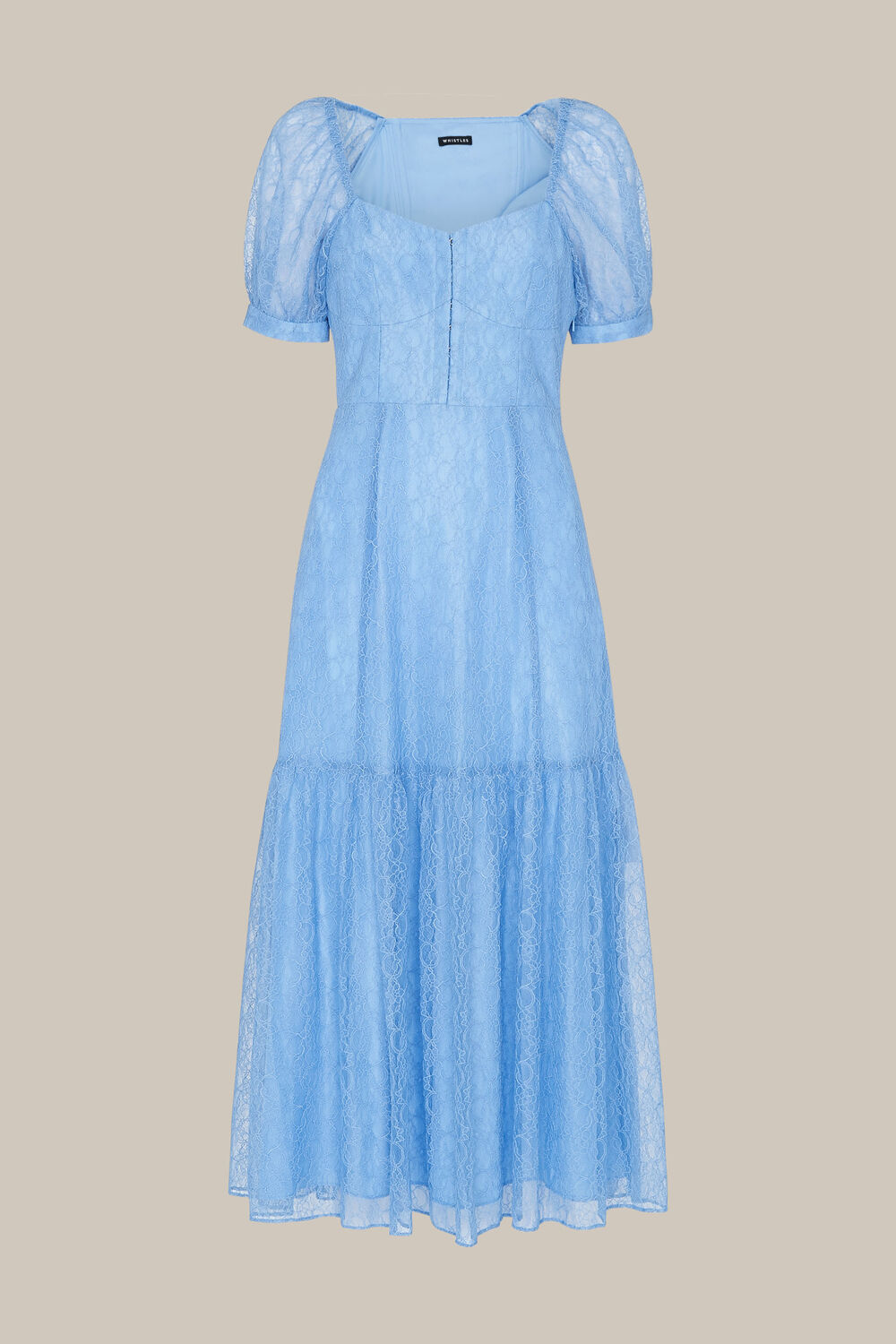 Blue Lace Corset Dress