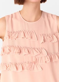 Frill Sleeveless Top
