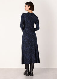 Abstract Marks Midi Knit Dress