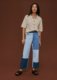 Patchwork Jean
