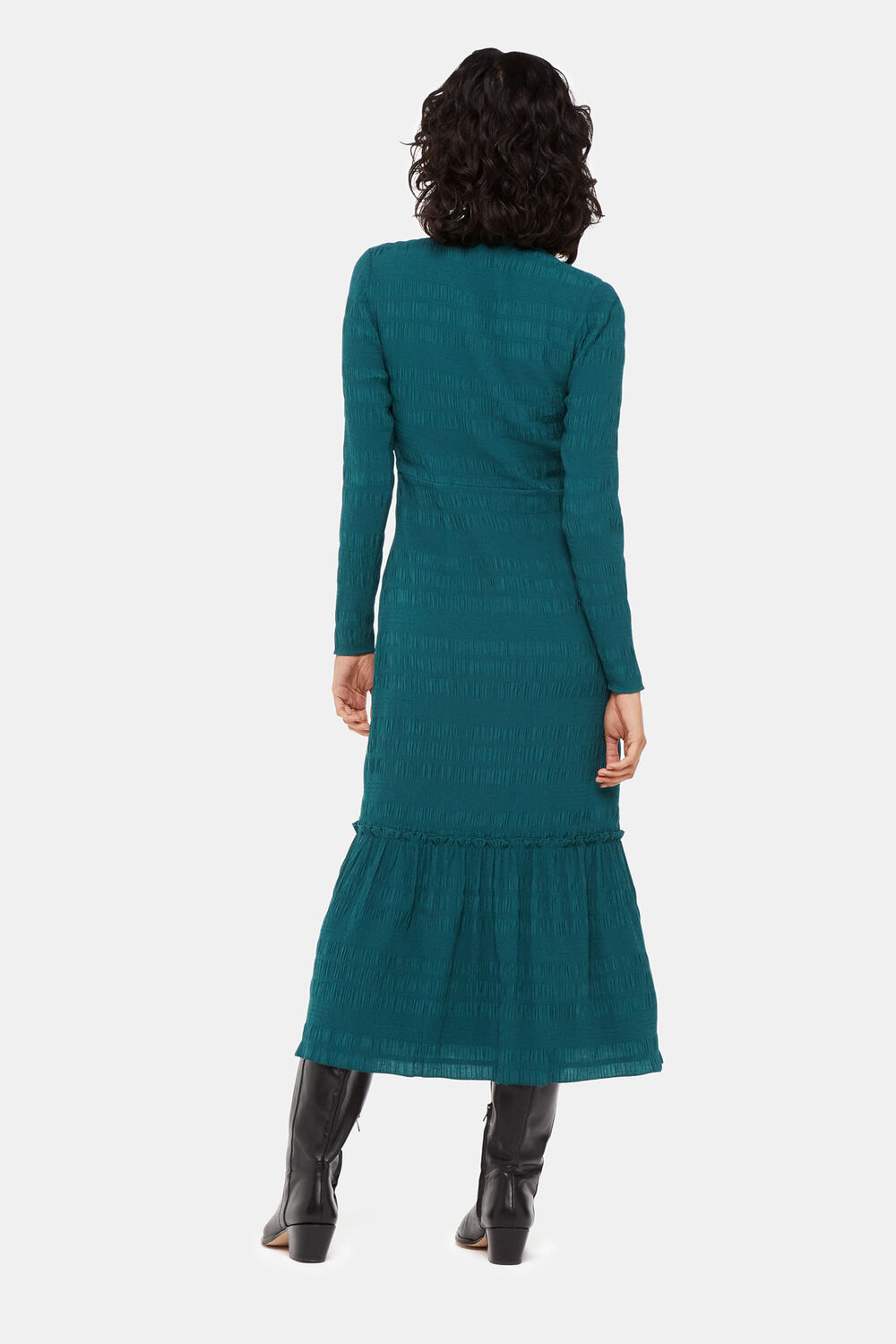 Mila Textured Dress