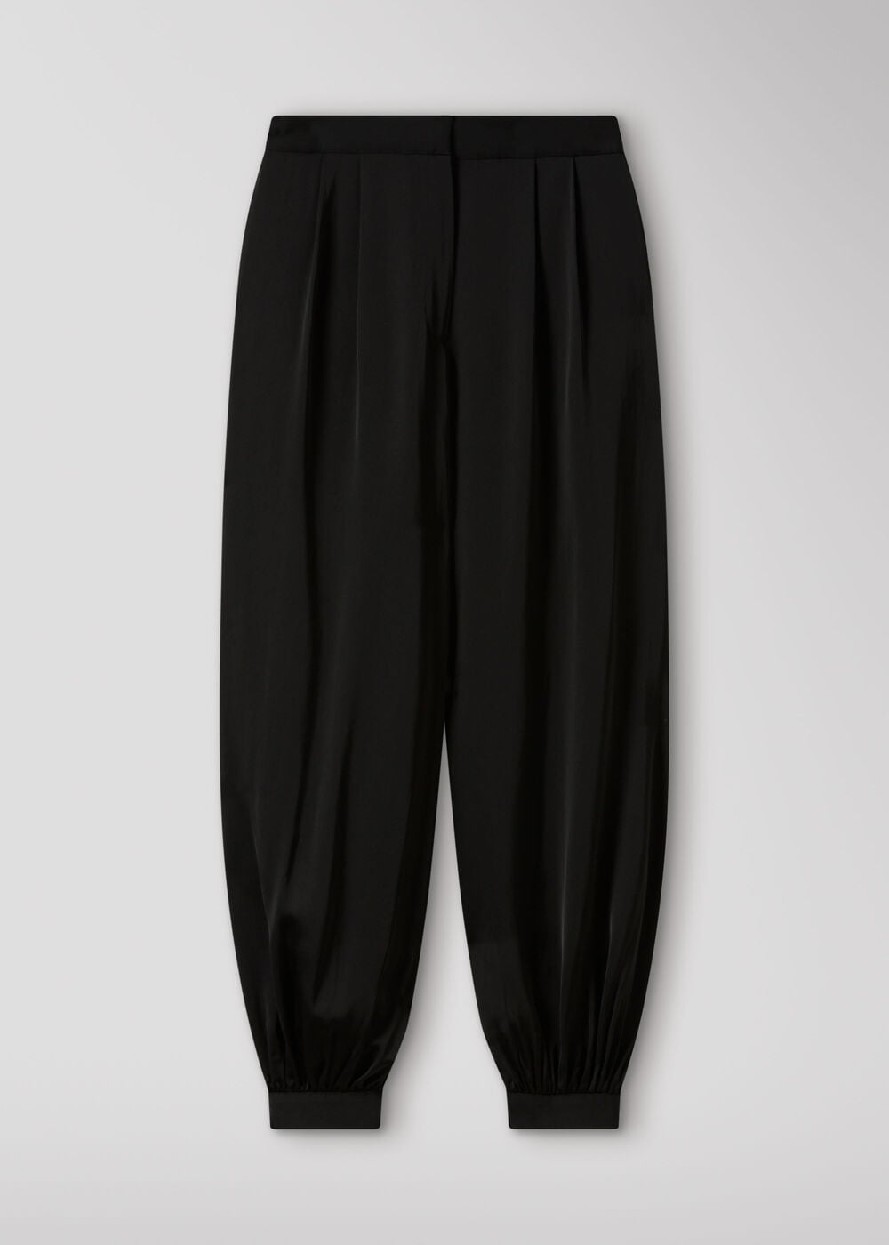 Satin Balloon Trouser