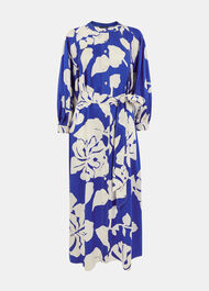 Hibiscus Print Mabel Dress