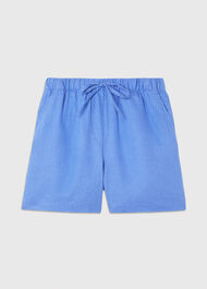 Linen Elasticated Short