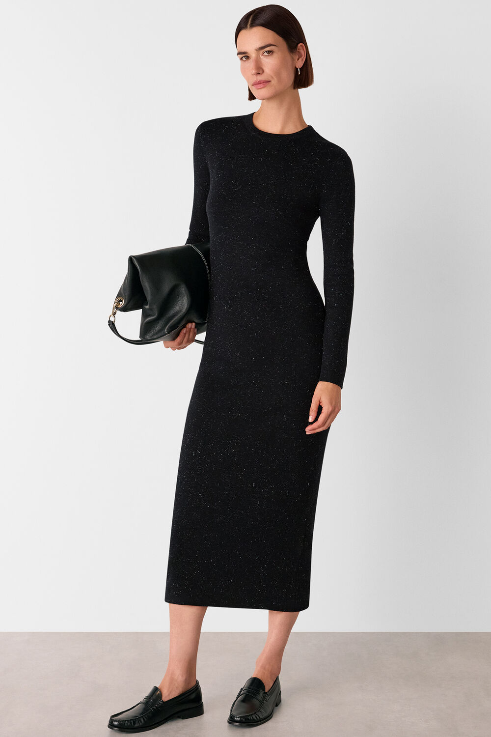 Annie Sparkle Knit Dress