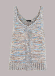 Dakota Flecked Knitted Tank