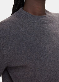 Wool Cropped Sweater