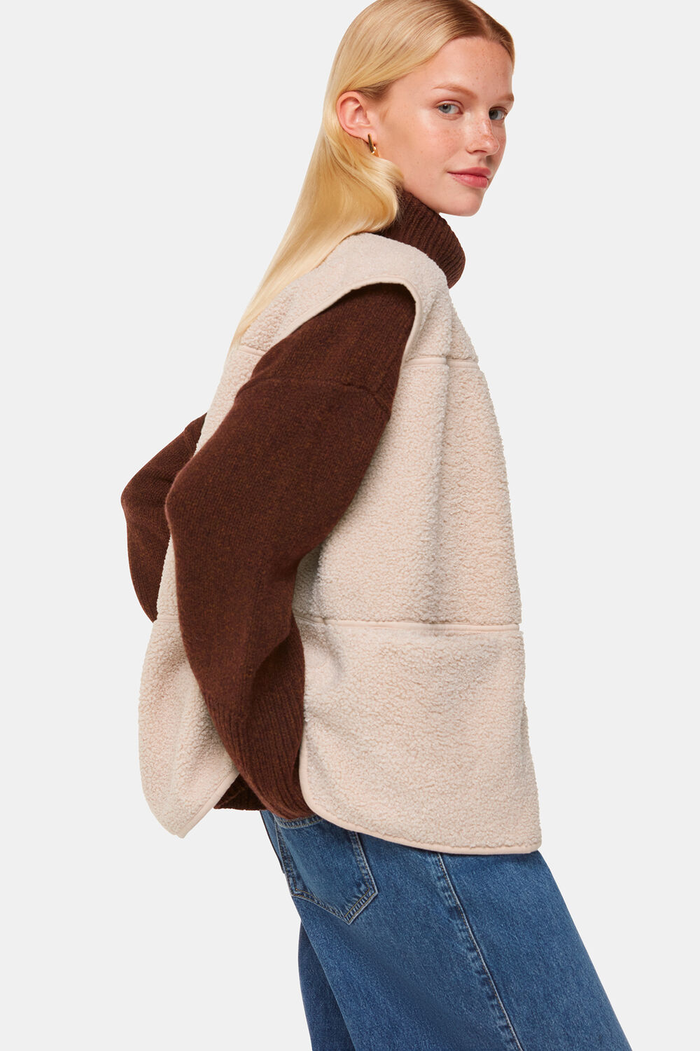 Josie Fleece Gilet