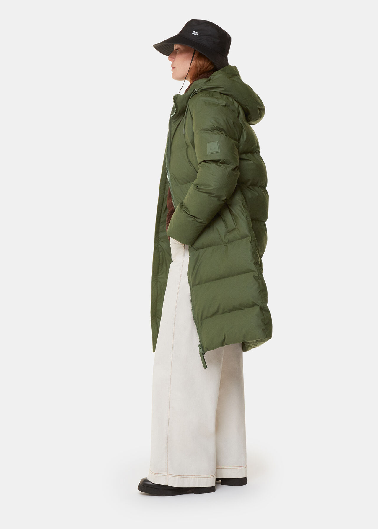 Rains Alta Longer Puffer