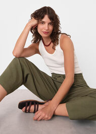 Tie Waist Trouser