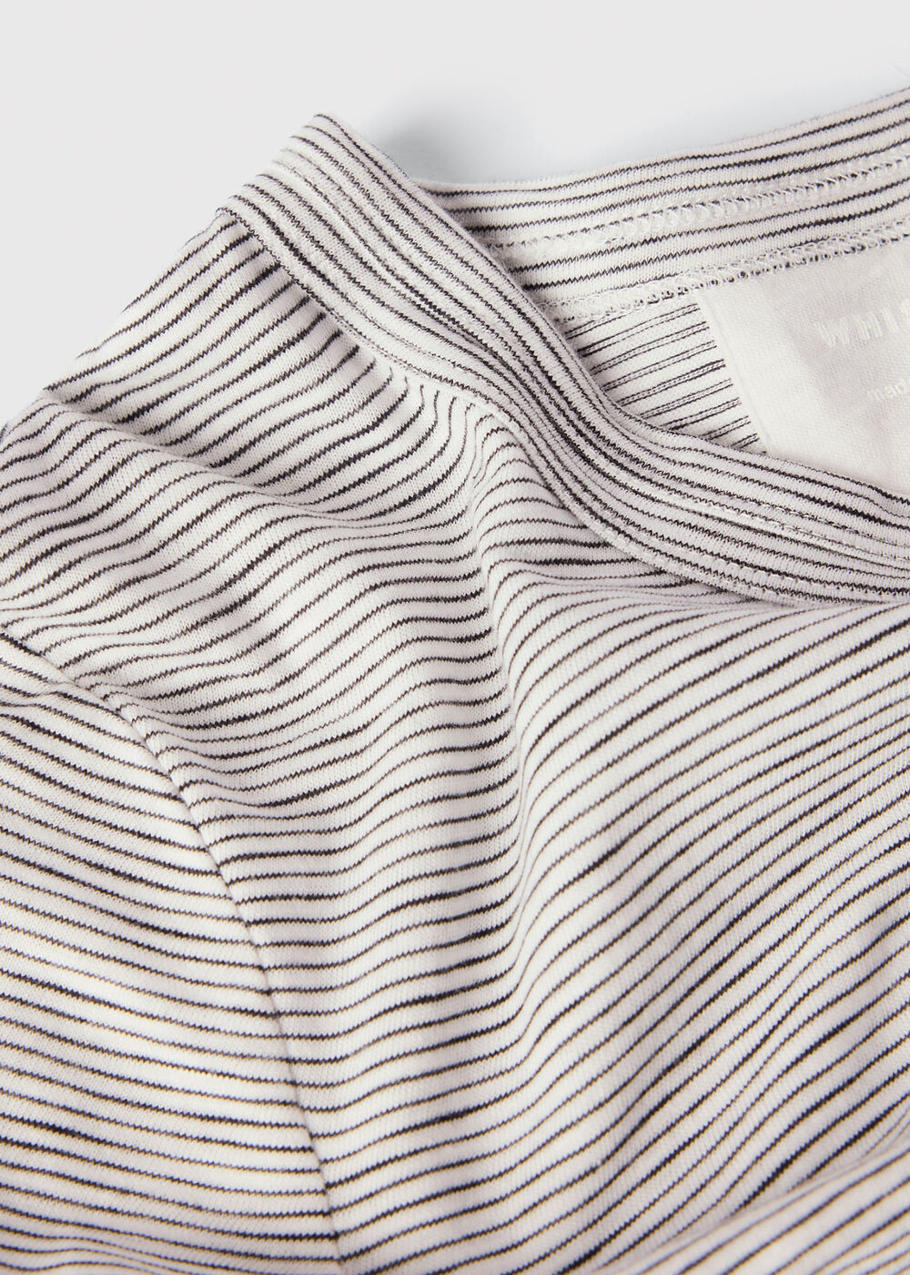 Rosa Double Trim Stripe TShirt