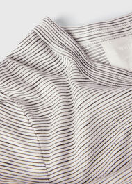 Rosa Double Trim Stripe TShirt