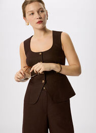 Linen Waistcoat