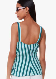 Emily Tonal Stripe Top