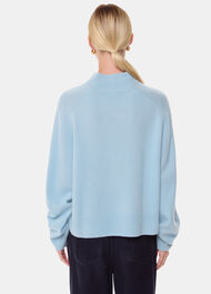 Funnel Neck Wool Knit