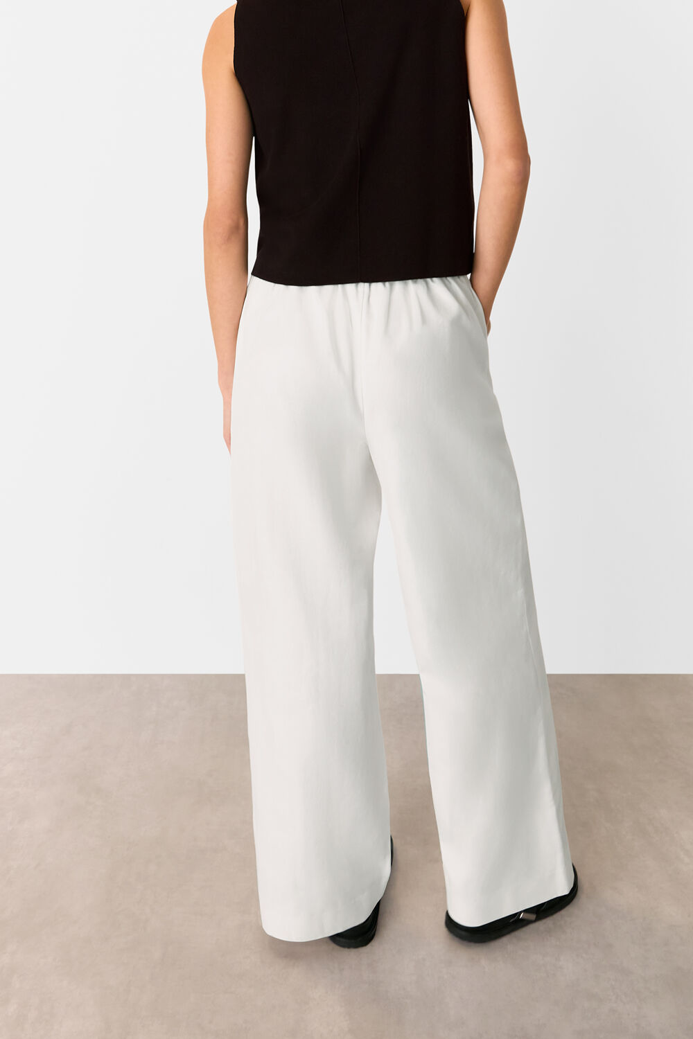 Leona Linen Blend Trouser