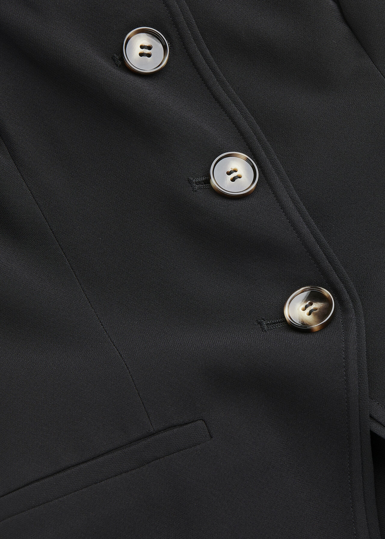 Sofia Crepe Waistcoat