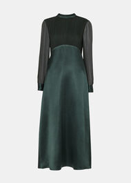 Gathered Bodice Maxi Dress