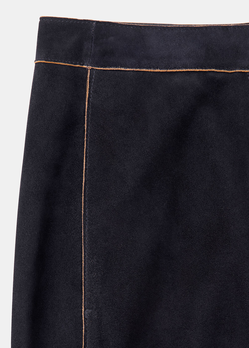 Suede Western Trousers