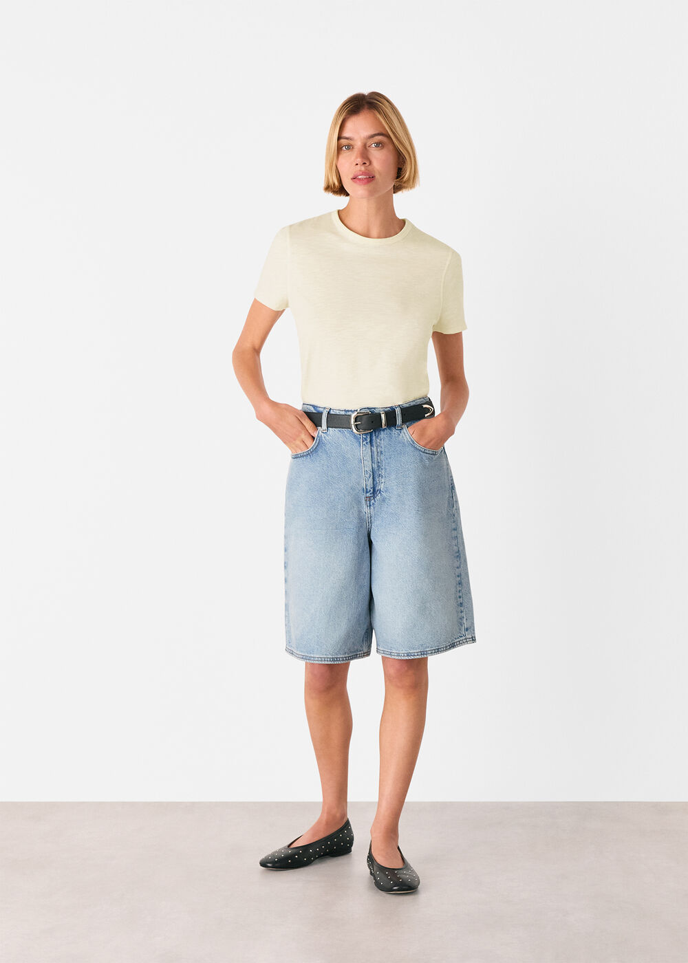 Posie Double Trim Tee