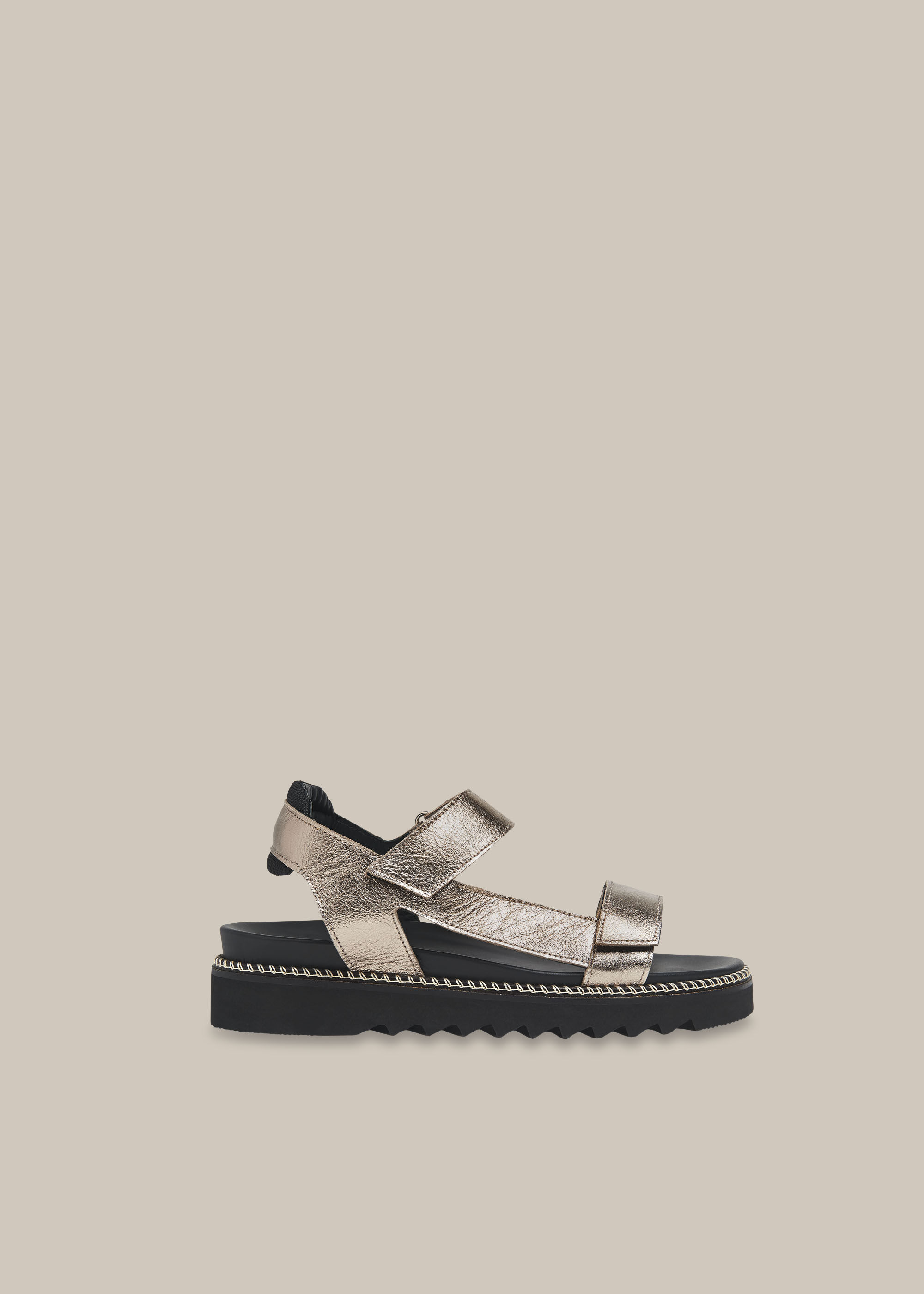 Sporty cheap strap sandals